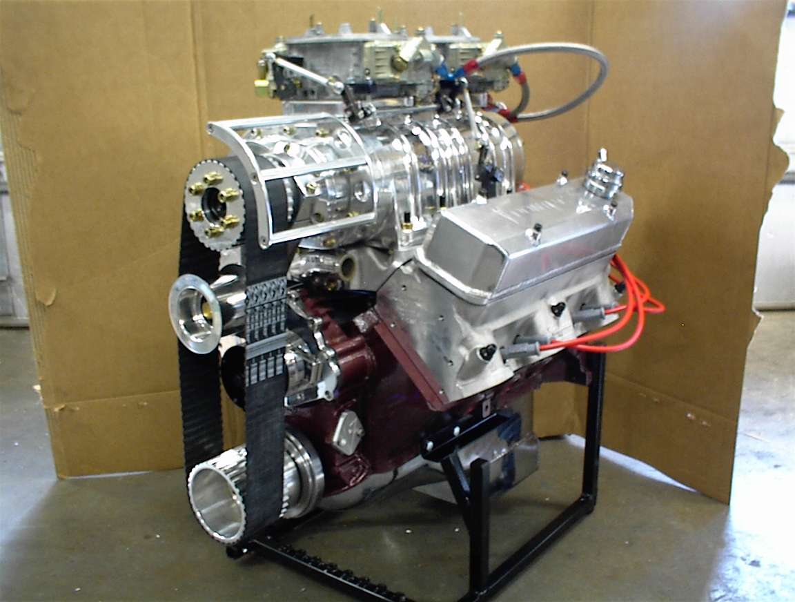 1200hp Engine