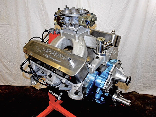 900hp Engine
