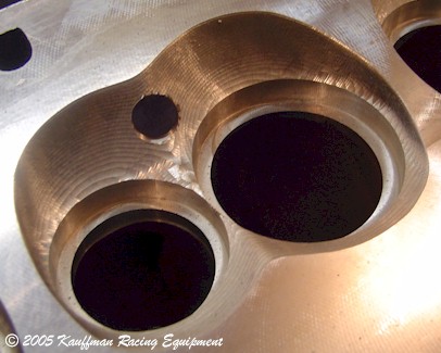 Kauffman High Port Head CNC Chamber