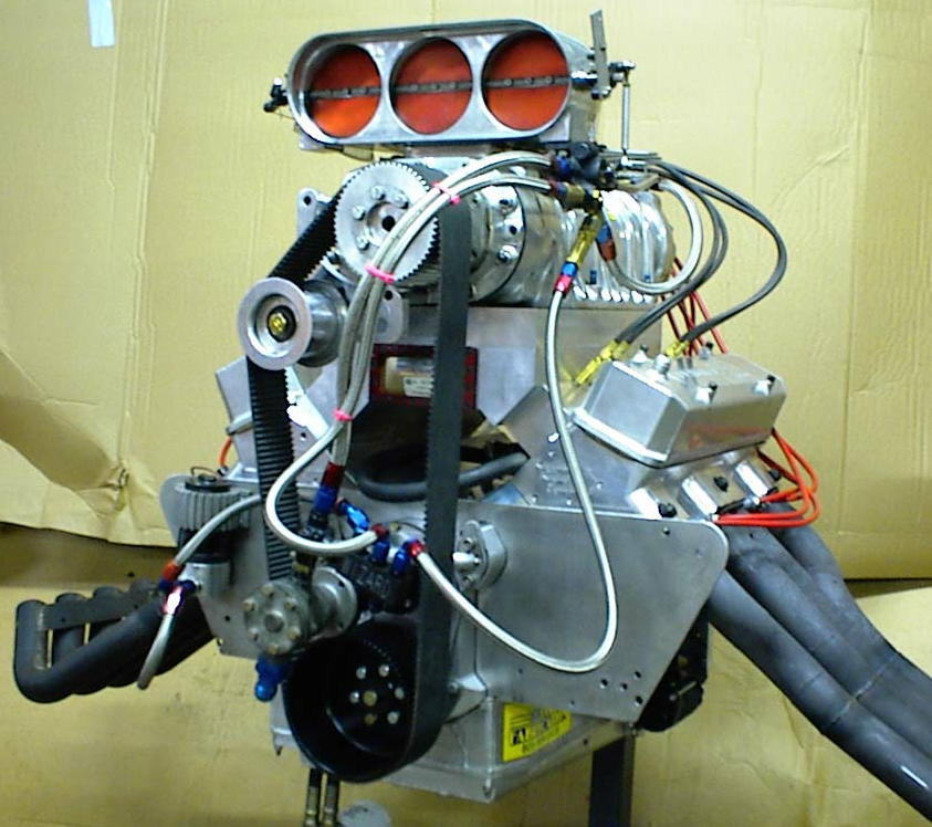 1700hp Engine