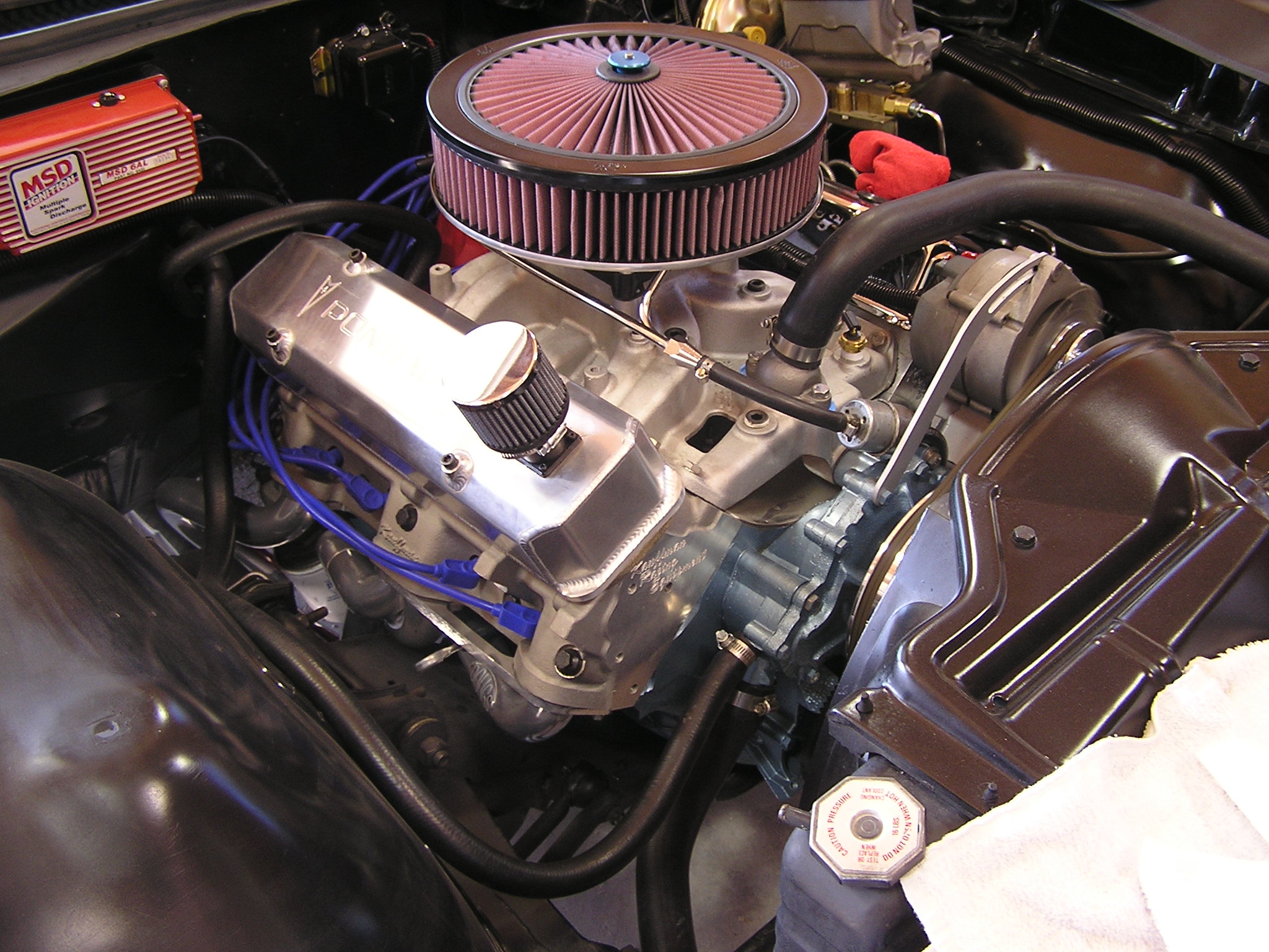 500hp Engine