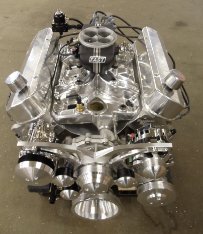 525hp Engine