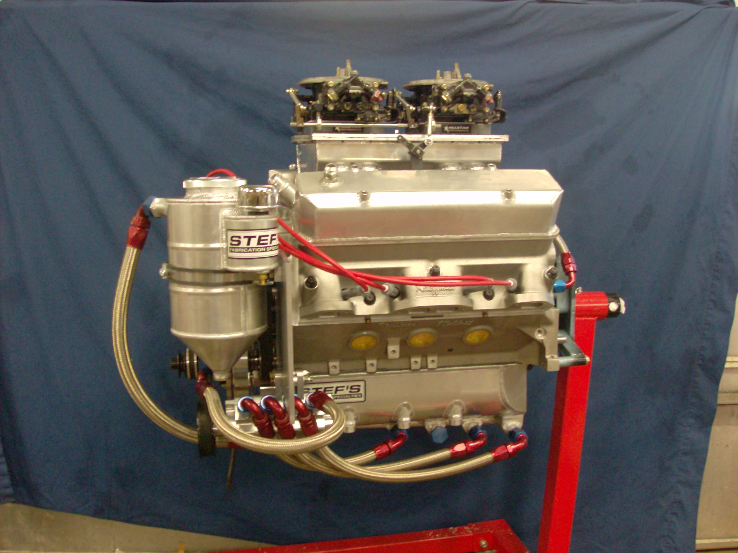 1075hp Engine