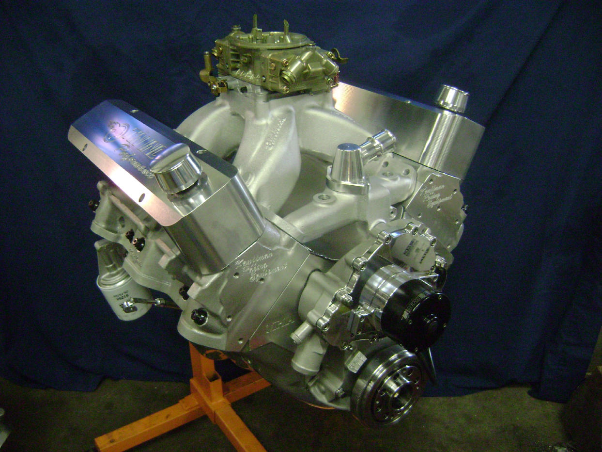 675hp Engine