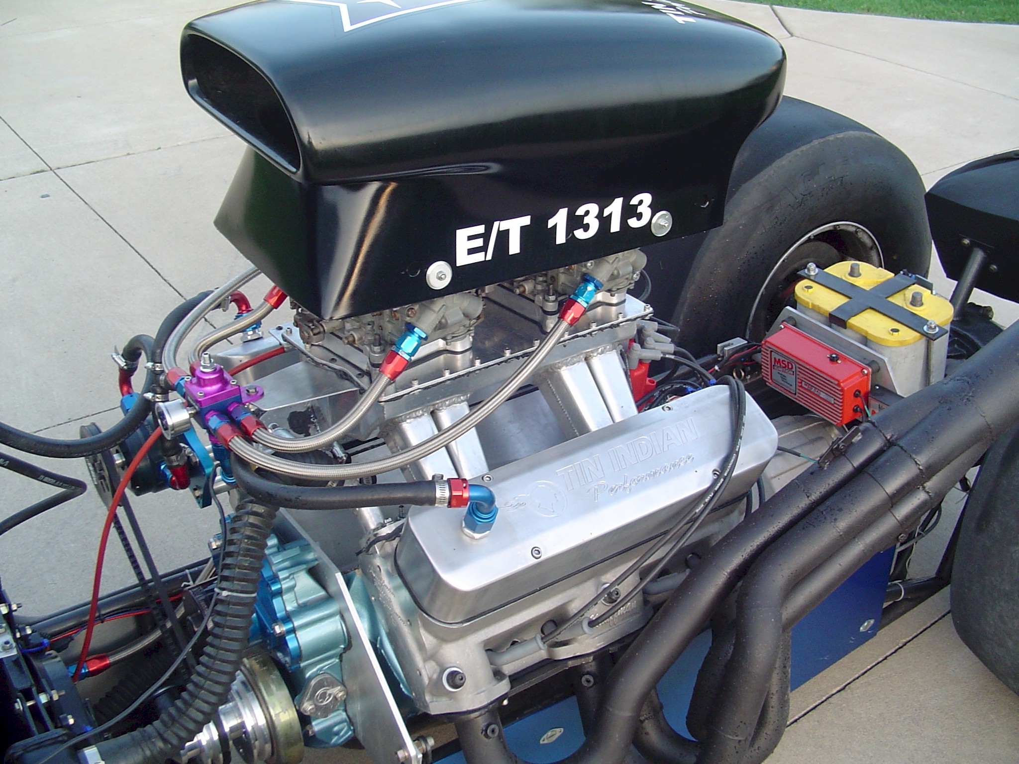 950hp Engine
