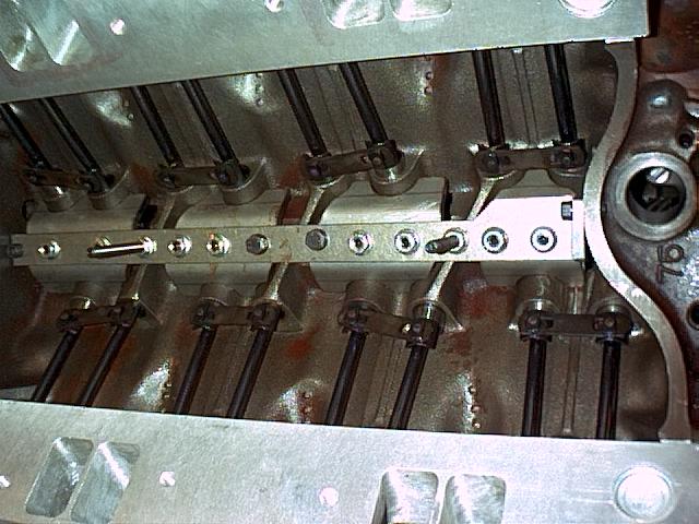 Lifter Bore Brace