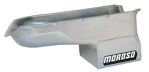 Moroso oil pan